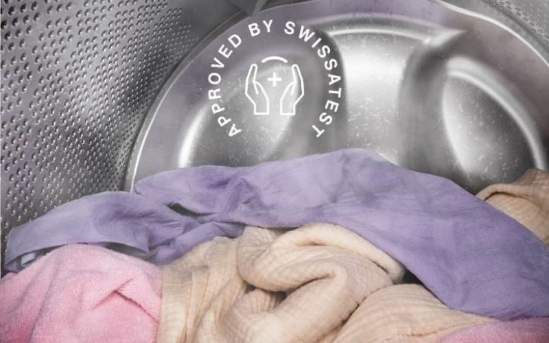 Công nghệ Hygienic Care khử trùng quần áo, an toàn cho da  Công nghệ Hygienic Care khử trùng quần áo, an toàn cho da