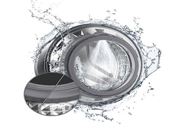 Máy giặt lồng ngang Samsung AI Inverter 10kg WW10TP54DSH/SV Máy giặt lồng ngang Samsung AI Inverter 10kg WW10TP54DSH/SV