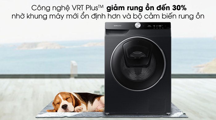 Máy giặt lồng ngang Samsung AI 12KG WW12TP94DSB/SV