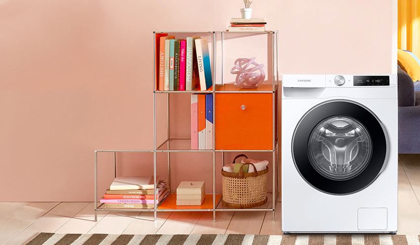 Máy giặt lồng ngang Samsung AI Inverter 9Kg WW90T634DLE/SV Máy giặt lồng ngang Samsung AI Inverter 9Kg WW90T634DLE/SV