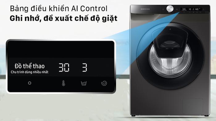 Máy giặt lồng ngang Samsung Inverter 8.5KG WW85T554DAX/SV