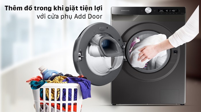 Máy giặt lồng ngang Samsung Inverter 8.5KG WW85T554DAX/SV