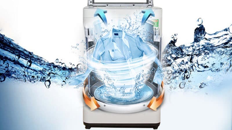 Máy giặt Panasonic lồng đứng 10 Kg NA-F100A9DRV Máy giặt Panasonic lồng đứng 10 Kg NA-F100A9DRV