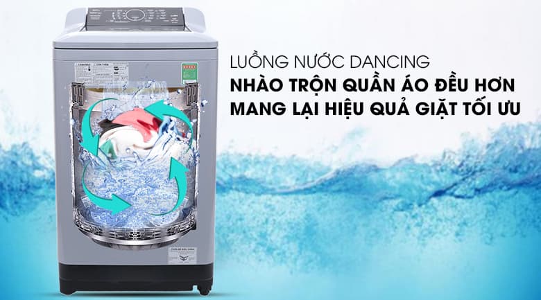 Máy giặt Panasonic lồng đứng 10 Kg NA-F100A9DRV Máy giặt Panasonic lồng đứng 10 Kg NA-F100A9DRV