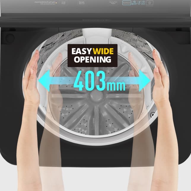 Máy giặt Panasonic lồng đứng 10 Kg NA-F100A9DRV Máy giặt Panasonic lồng đứng 10 Kg NA-F100A9DRV