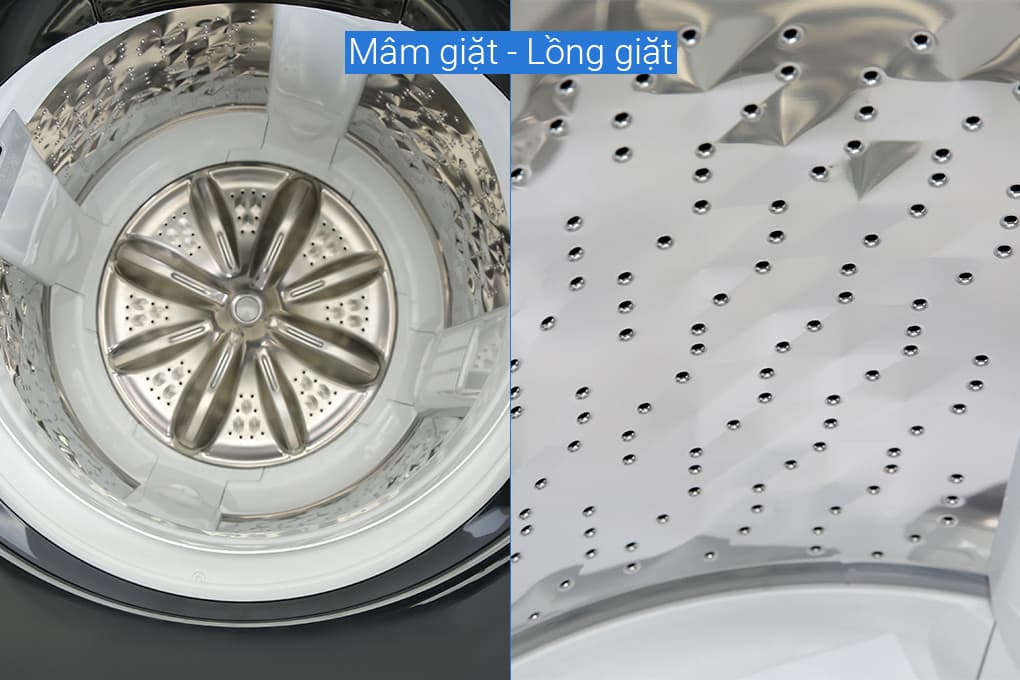 Máy giặt Panasonic lồng đứng 12,5 Kg NA-FD125V1BV