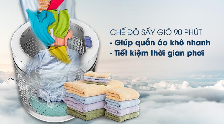 Máy giặt Panasonic lồng đứng 12,5 Kg NA-FD125V1BV
