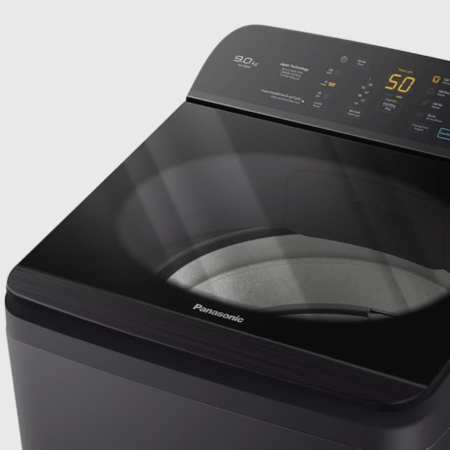 Máy giặt Panasonic lồng đứng 9 Kg NA-F90A9DRV Máy giặt Panasonic lồng đứng 9 Kg NA-F90A9DRV