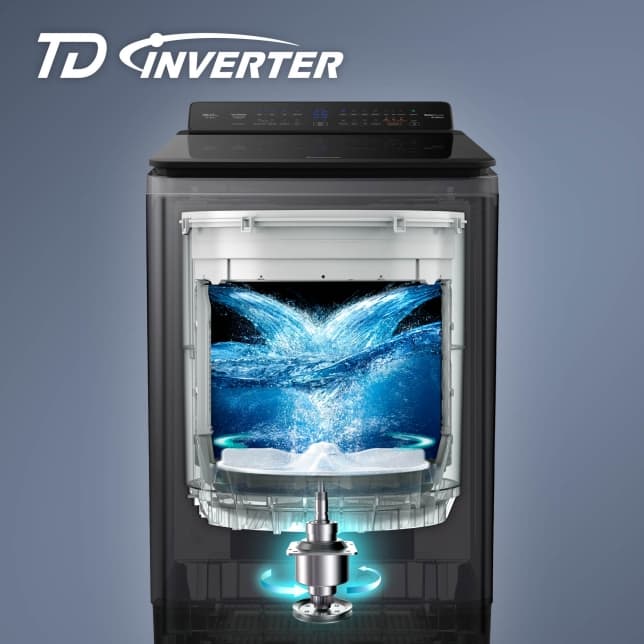 Máy giặt Panasonic lồng đứng 14 Kg NA-FD14V1BRV