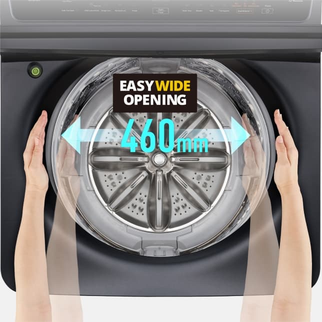 Máy giặt Panasonic lồng đứng 14 Kg NA-FD14V1BRV