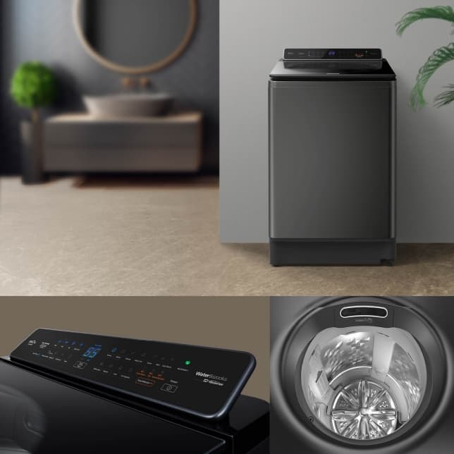 Máy giặt Panasonic lồng đứng 14 Kg NA-FD14V1BRV