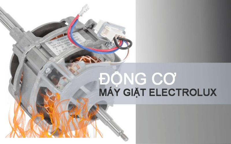 Máy giặt hoạt động quá nhiều motor sẽ bị nóng quá nhiệt