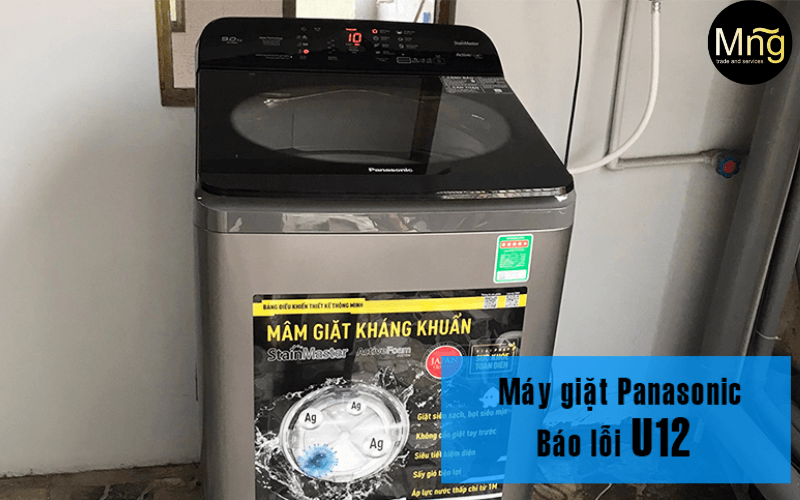 Lỗi u12 của máy giặt Panasonic liên quan đến nắp cửa máy giặt Lỗi u12 của máy giặt Panasonic liên quan đến nắp cửa máy giặt