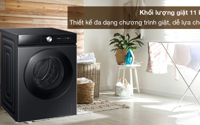 Khối lượng lớn, đa dạng chương trình giặt giặt giũ thoải mái cho gia đình 7 người Khối lượng lớn, đa dạng chương trình giặt giặt giũ thoải mái cho gia đình 7 người