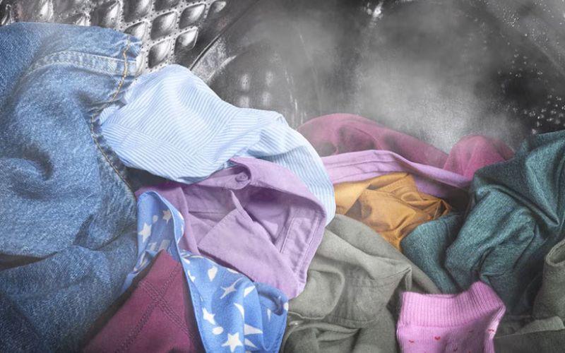  Công nghệ sấy ngưng tụ sấy khô quần áo hoàn hảo, lắp đặt tiện nghi