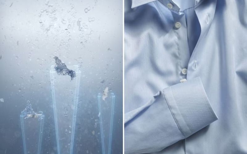 Hệ thống AI SensorWash loại bỏ đến 53 loại vết bẩn cứng đầu  Hệ thống AI SensorWash loại bỏ đến 53 loại vết bẩn cứng đầu