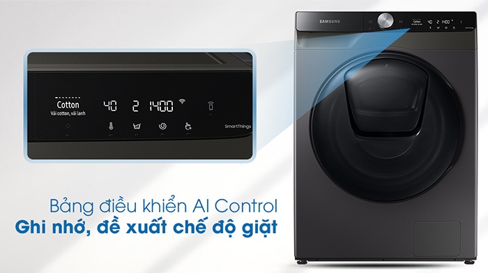 Máy giặt sấy Samsung AI 9KG WD95T754DBX/SV Máy giặt sấy Samsung AI 9KG WD95T754DBX/SV