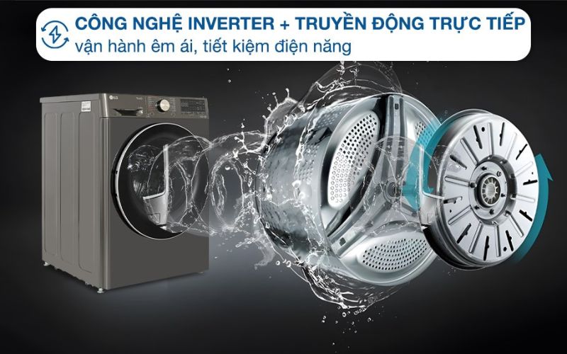  Công nghệ Inverter tăng cường tuổi thọ, hiệu quả tiết kiệm điện cao