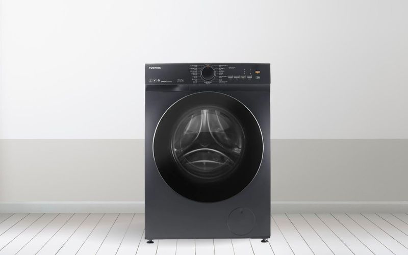 Chiếc máy giặt sấy Toshiba thông minh lắp đặt hài hòa với mọi không gian Chiếc máy giặt sấy Toshiba thông minh lắp đặt hài hòa với mọi không gian