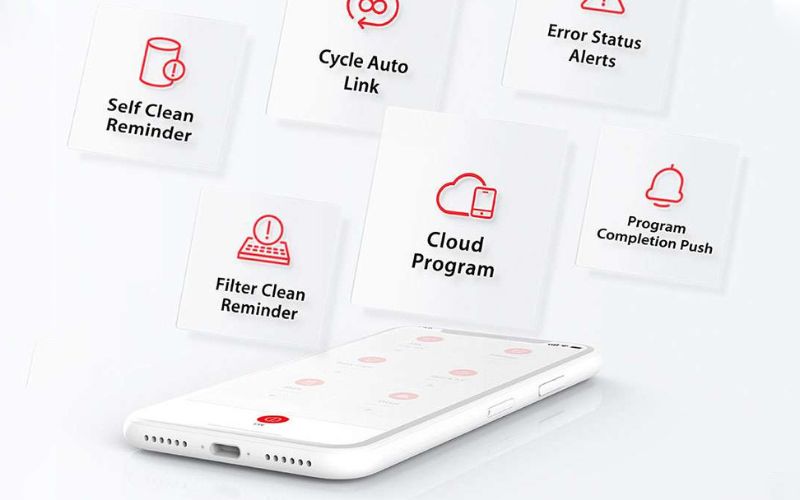 Các tiện ích đi kèm hỗ trợ sử dụng máy giặt sấy Toshiba hiệu quả hơn Các tiện ích đi kèm hỗ trợ sử dụng máy giặt sấy Toshiba hiệu quả hơn