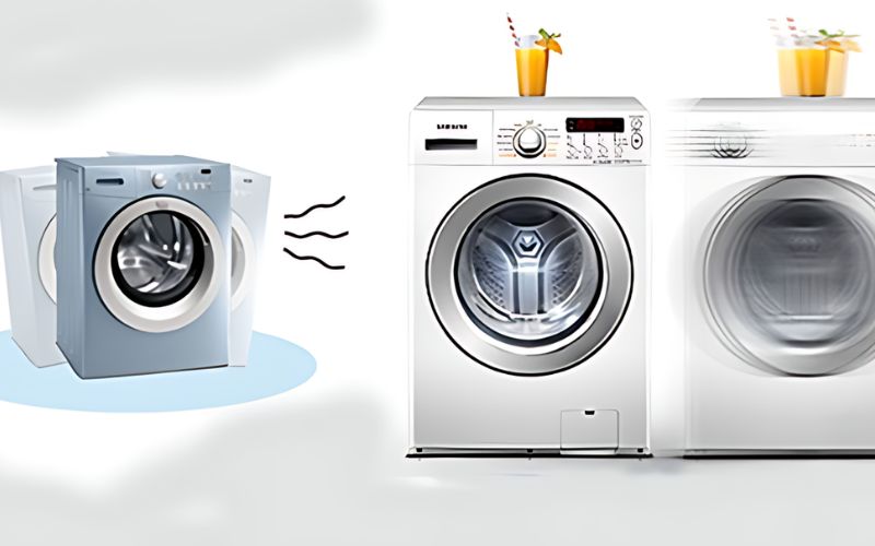 Âm thanh bất thường và rung lắc mạnh có thể là dấu hiệu của lỗi E3 Âm thanh bất thường và rung lắc mạnh có thể là dấu hiệu của lỗi E3