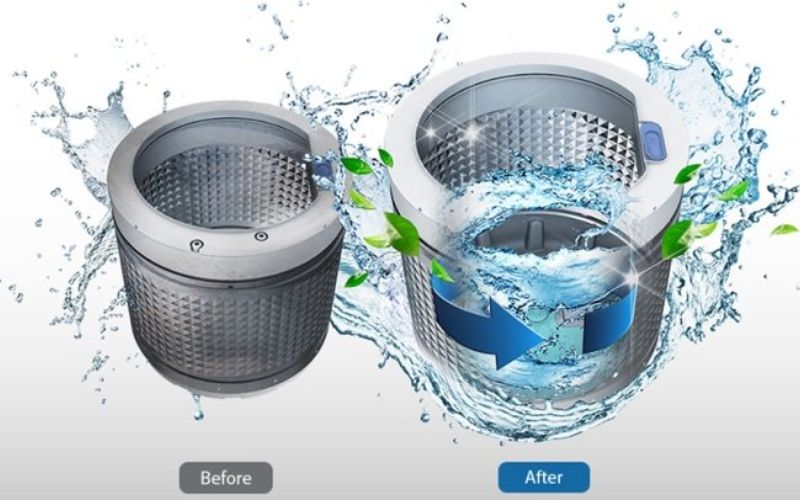  Máy giặt Toshiba giúp duy trì hiệu suất giặt và bảo vệ sức khỏe gia đình bạn