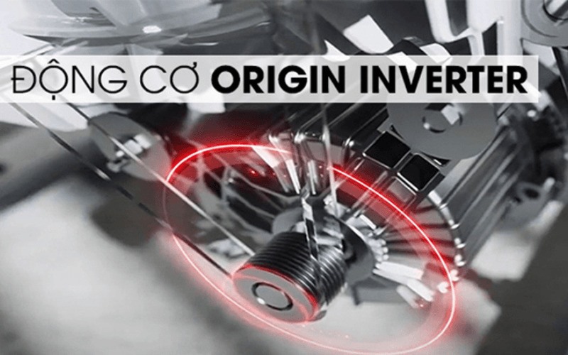 Công nghệ Origin Inverter tạo sự thoải mái, an tâm hơn cho người dùng  Công nghệ Origin Inverter tạo sự thoải mái, an tâm hơn cho người dùng