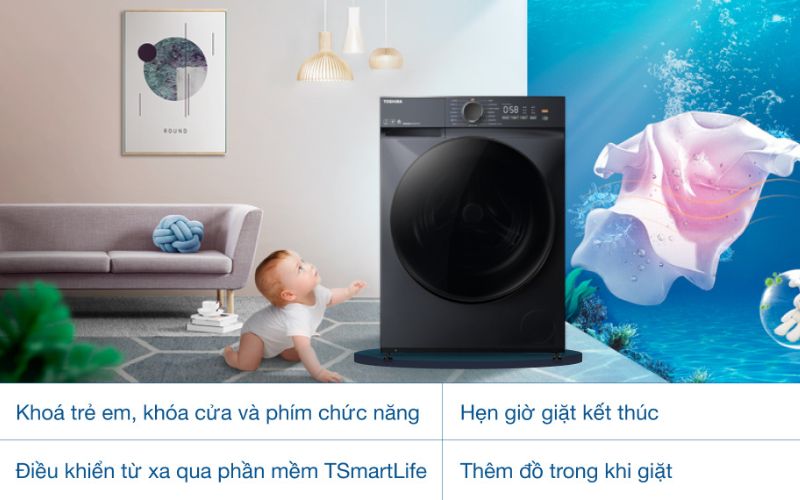 Các tiện ích thông minh đi kèm nâng cao hiệu quả sử dụng Các tiện ích thông minh đi kèm nâng cao hiệu quả sử dụng