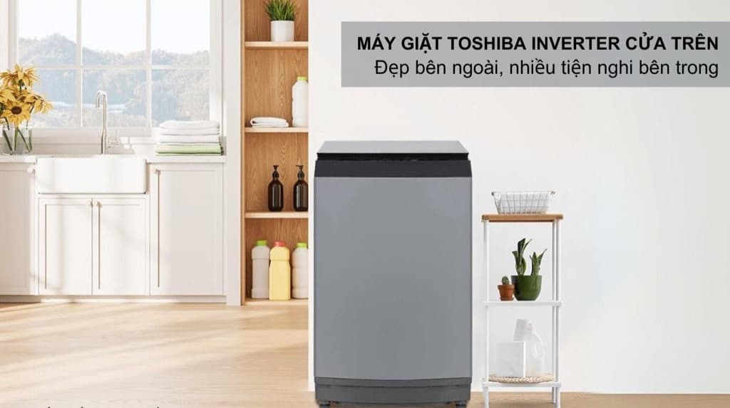 Thiết kế đơn giản, hiện đại, bền đẹp hài hòa với mọi không gian giặt giũ Thiết kế đơn giản, hiện đại, bền đẹp hài hòa với mọi không gian giặt giũ