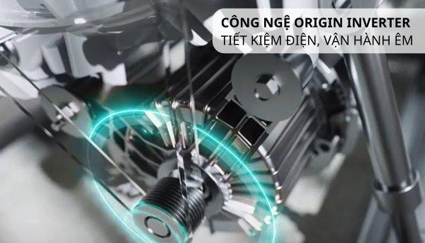 Động cơ Origin Inverter lõi nam châm giảm tiếng ồn, giảm điện năng Động cơ Origin Inverter lõi nam châm giảm tiếng ồn, giảm điện năng