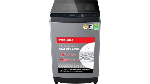 Các tiện ích đi kèm sử dụng máy giặt Toshiba tiện nghi, hiệu quả Các tiện ích đi kèm sử dụng máy giặt Toshiba tiện nghi, hiệu quả