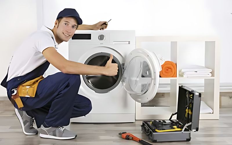Đảm bảo máy giặt hoạt động trơn tru bằng cách kiểm tra và bảo trì đều đặn Đảm bảo máy giặt hoạt động trơn tru bằng cách kiểm tra và bảo trì đều đặn
