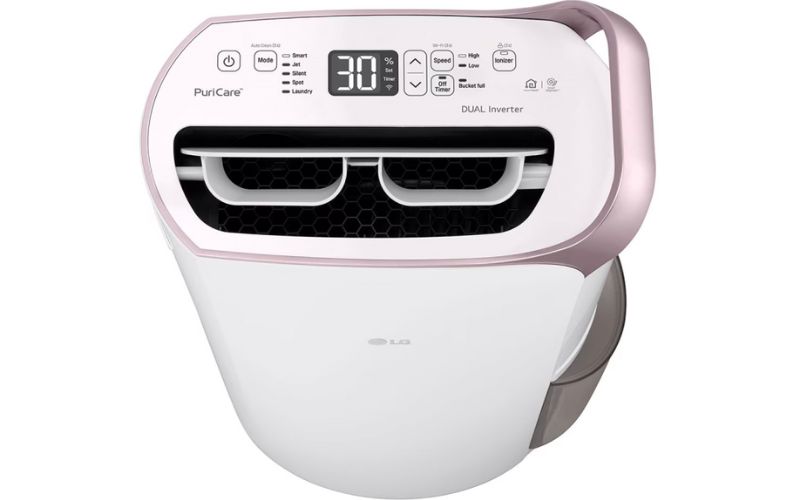 Công suất hút lớn lên đến 295W hút ẩm được cho không gian dưới 81m2 Công suất hút lớn lên đến 295W hút ẩm được cho không gian dưới 81m2