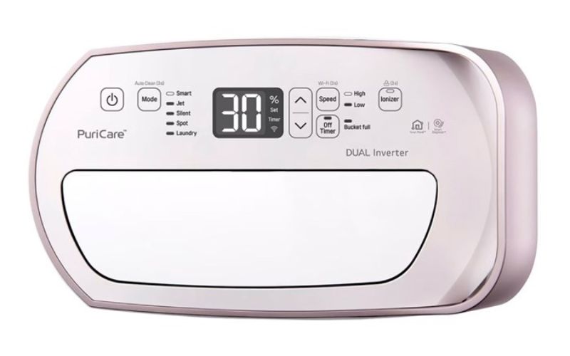 Bảng điều khiển cảm ứng, LG ThinQ kiểm soát, cài đặt hoạt động đơn giản Bảng điều khiển cảm ứng, LG ThinQ kiểm soát, cài đặt hoạt động đơn giản