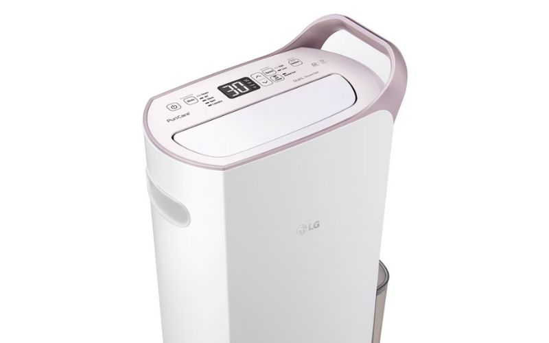  Các tiện ích đi kèm hỗ trợ sử dụng máy hút ẩm LG tiện nghi hơn