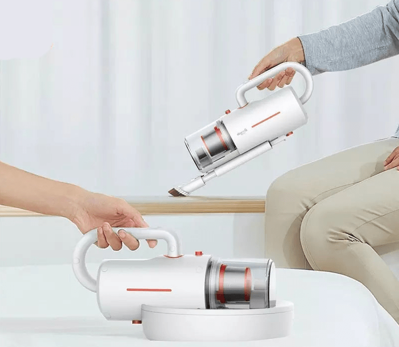 Máy hút bụi cầm tay có kích thước nhỏ