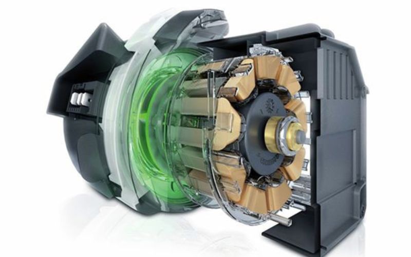  Động cơ EcoSilence Drive tạo sức hút mạnh mẽ, tiết kiệm điện năng
