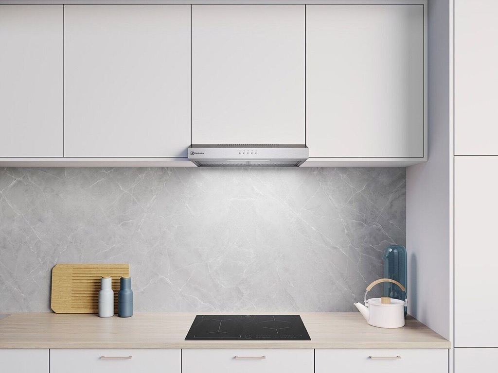 Chiếc máy hút mùi lắp âm hiện đại, bền tốt tô điểm thêm cho gian bếp Chiếc máy hút mùi lắp âm hiện đại, bền tốt tô điểm thêm cho gian bếp