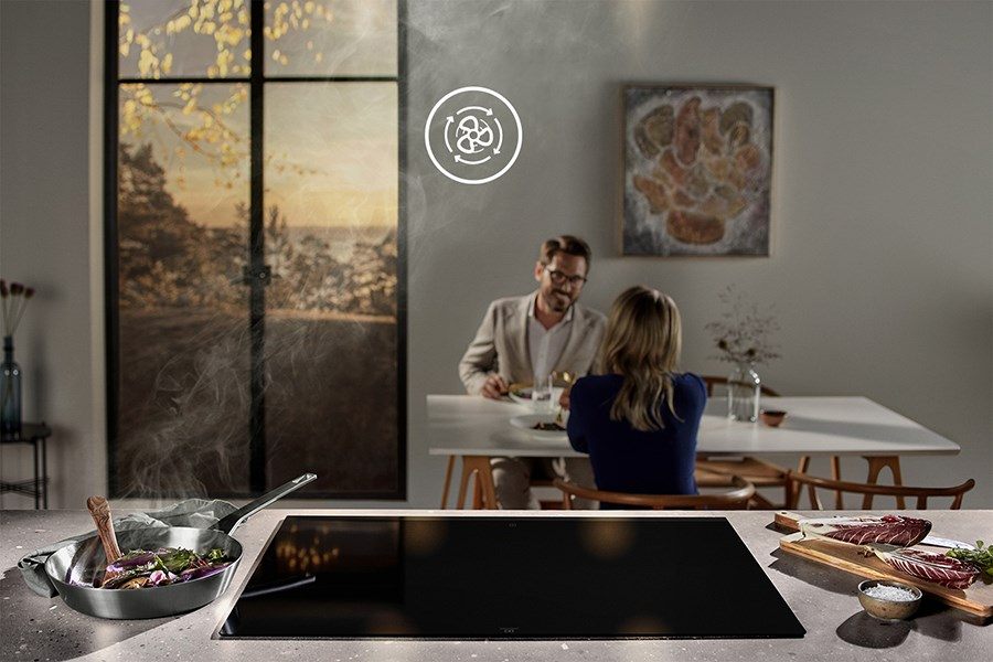 Chức năng tự tuần hoàn khí hỗ trợ lắp đặt ở nhiều không gian khác nhau Chức năng tự tuần hoàn khí hỗ trợ lắp đặt ở nhiều không gian khác nhau