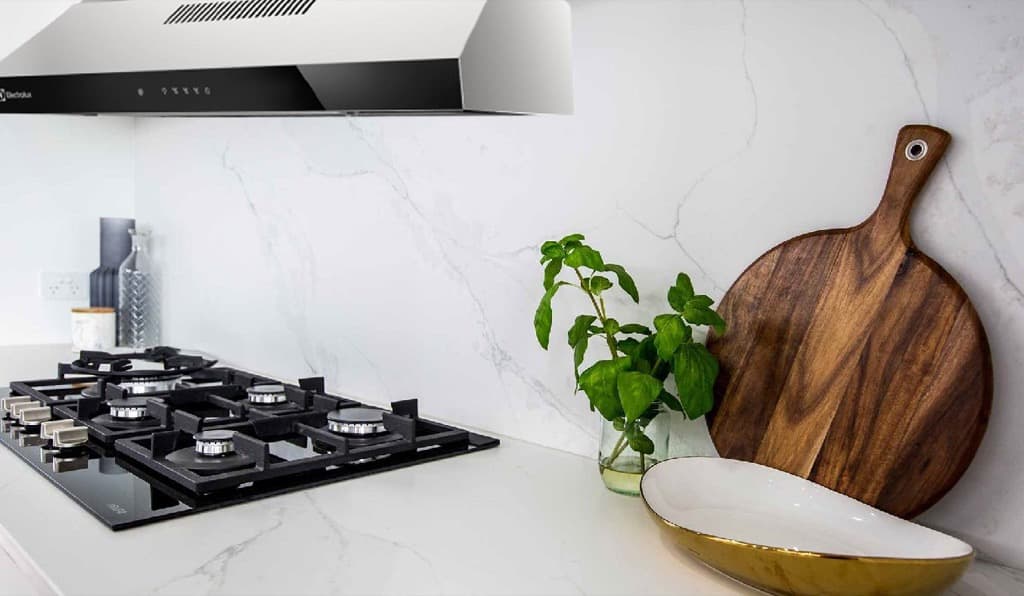Chiếc máy lắp âm gọn gàng, bền đẹp tô điểm thêm cho mọi gian bếp