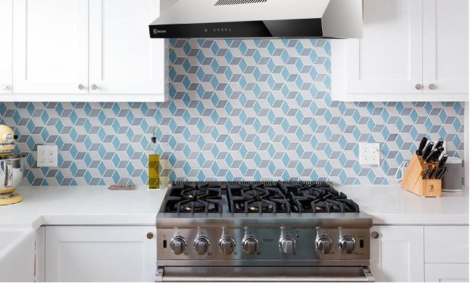 Công suất mạnh mẽ 650m3/h hút mùi, khói bụi siêu nhanh, hiệu quả Công suất mạnh mẽ 650m3/h hút mùi, khói bụi siêu nhanh, hiệu quả