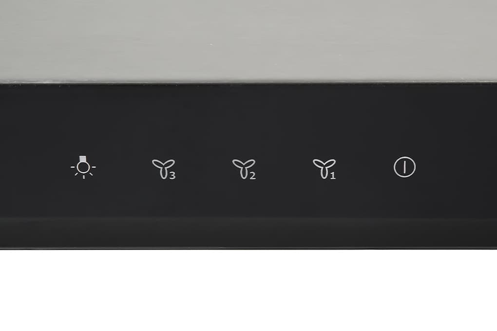 Bảng điều khiển cảm ứng điều chỉnh 3 tốc độ hút chính xác, mượt mà