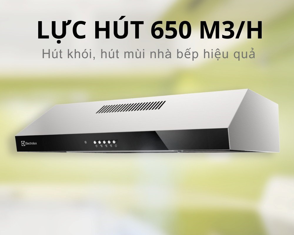 Công suất 650m3/h hút sạch hiệu quả, nhanh chóng mùi hôi, khói bếp Công suất 650m3/h hút sạch hiệu quả, nhanh chóng mùi hôi, khói bếp