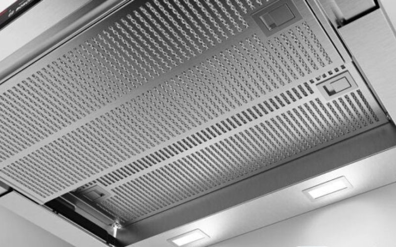 Hệ thống lọc cao cấp đảm bảo hiệu quả lọc dầu mỡ, vệ sinh đơn giản Hệ thống lọc cao cấp đảm bảo hiệu quả lọc dầu mỡ, vệ sinh đơn giản