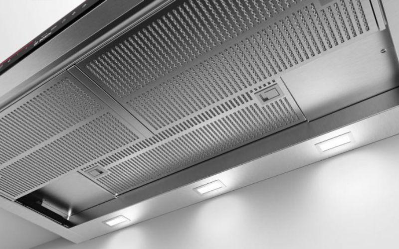 Hệ thống đèn LED chiếu sáng cả gian bếp, ít tiêu hao điện năng Hệ thống đèn LED chiếu sáng cả gian bếp, ít tiêu hao điện năng