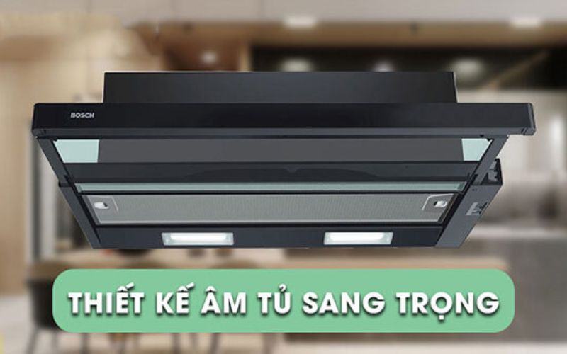 Chiếc máy hút mùi Bosch hiện đại cho không gian bếp tinh tế  Chiếc máy hút mùi Bosch hiện đại cho không gian bếp tinh tế