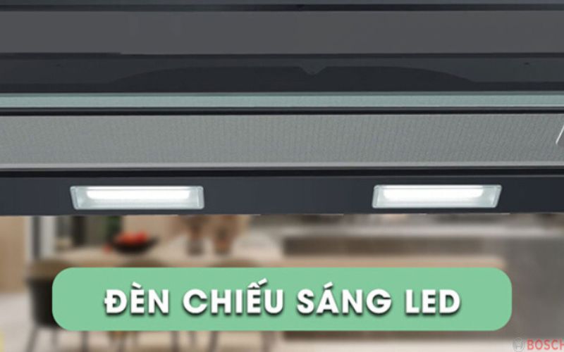 Hệ thống đèn LED cho ánh sáng ấm áp chiếu sáng cả không gian bếp  Hệ thống đèn LED cho ánh sáng ấm áp chiếu sáng cả không gian bếp