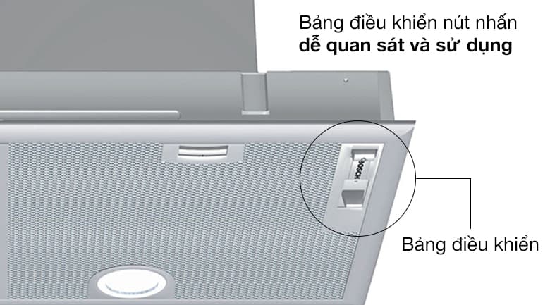 Máy hút mùi Bosch DHL755BL