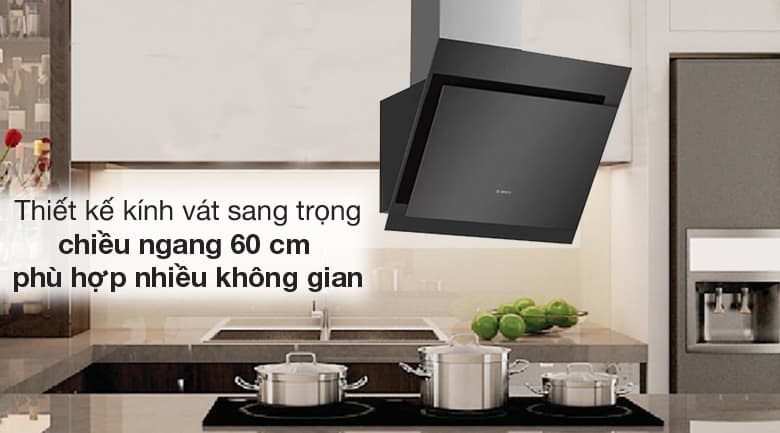 Máy hút mùi Bosch DWK67CM60B