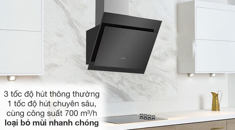 Máy hút mùi Bosch DWK67CM60B Máy hút mùi Bosch DWK67CM60B